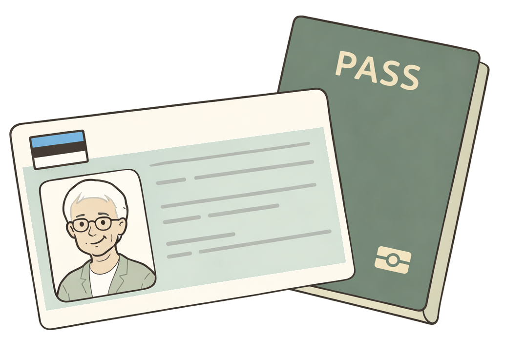 Isikut tõendavad dokumendid hooldekodusse vastuvõtuks