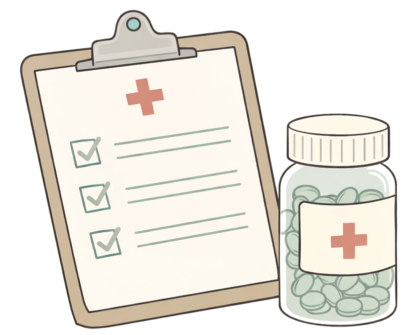 Perearsti tõend kliendi tervisliku seisundi kohta